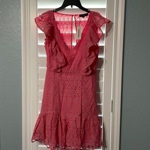 Cotton pink dress size M - CBR